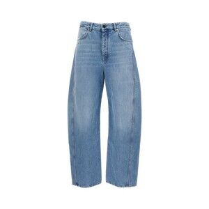 Givenchy Light Blue Denim Jeans With Bias-Cut Seams - NWT